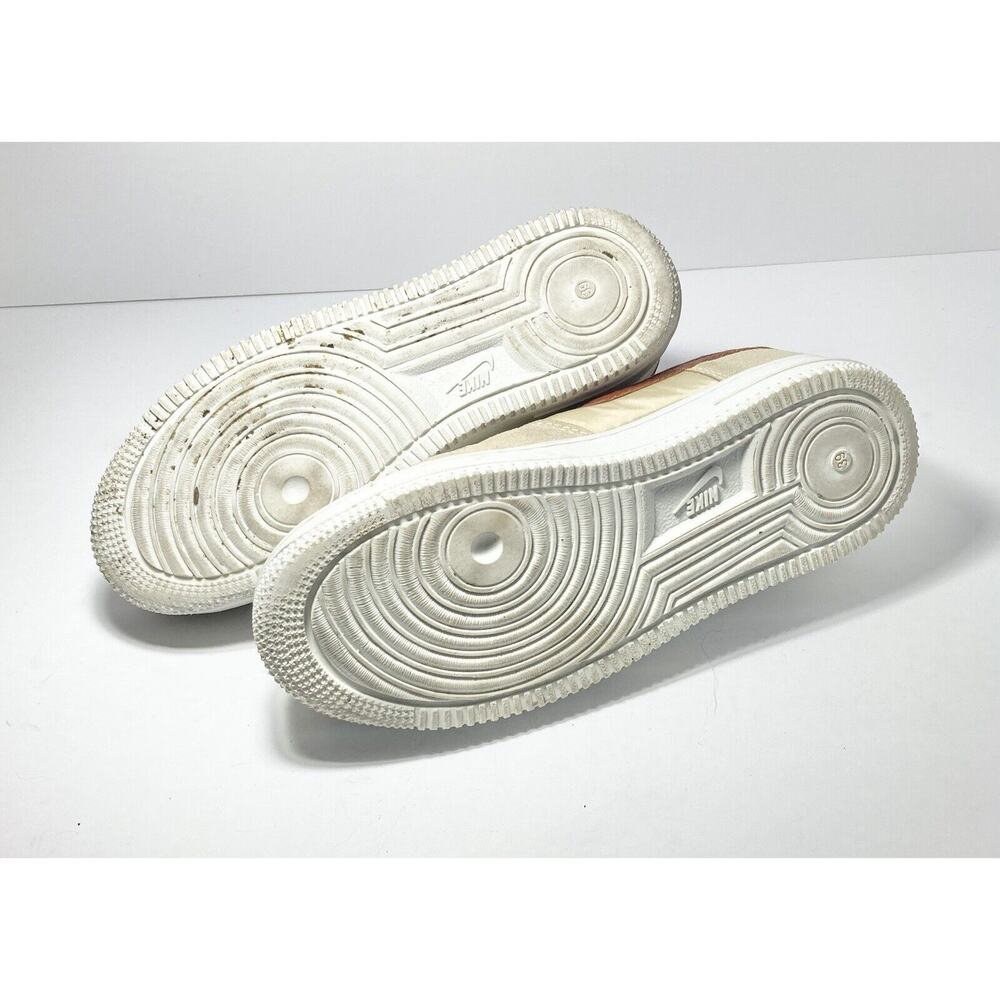 Used Size US 8.5 EU 39 Womens Nike Air Force 1 Shadow Shoes No Box DZ4705-200 - Picture 13 of 13